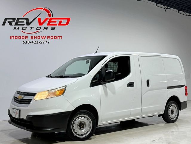 2017 Chevrolet City Express Cargo Van FWD 115" LS - 22948323 | Video 1