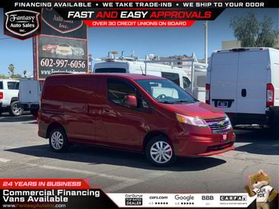 2017 Chevrolet City Express Cargo Van