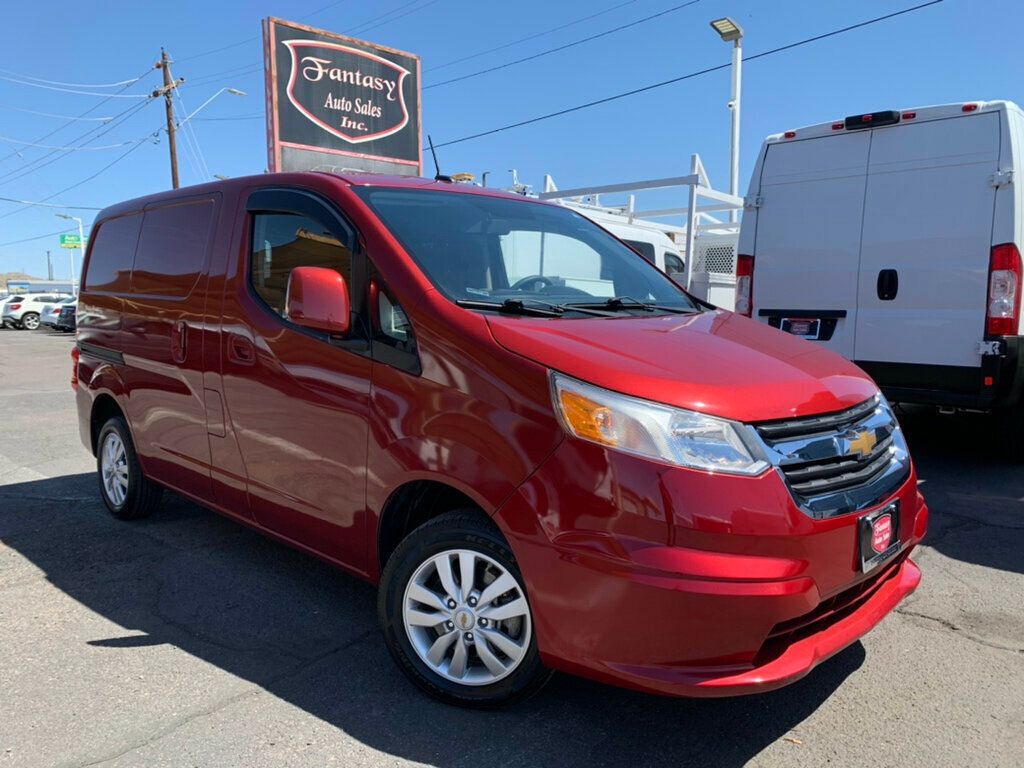 2017 Chevrolet City Express Cargo Van FWD 115" LT Low miles - 23009293 - 17