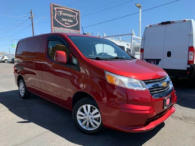 2017 Chevrolet City Express Cargo Van FWD 115" LT Low miles - 23009293 - 17