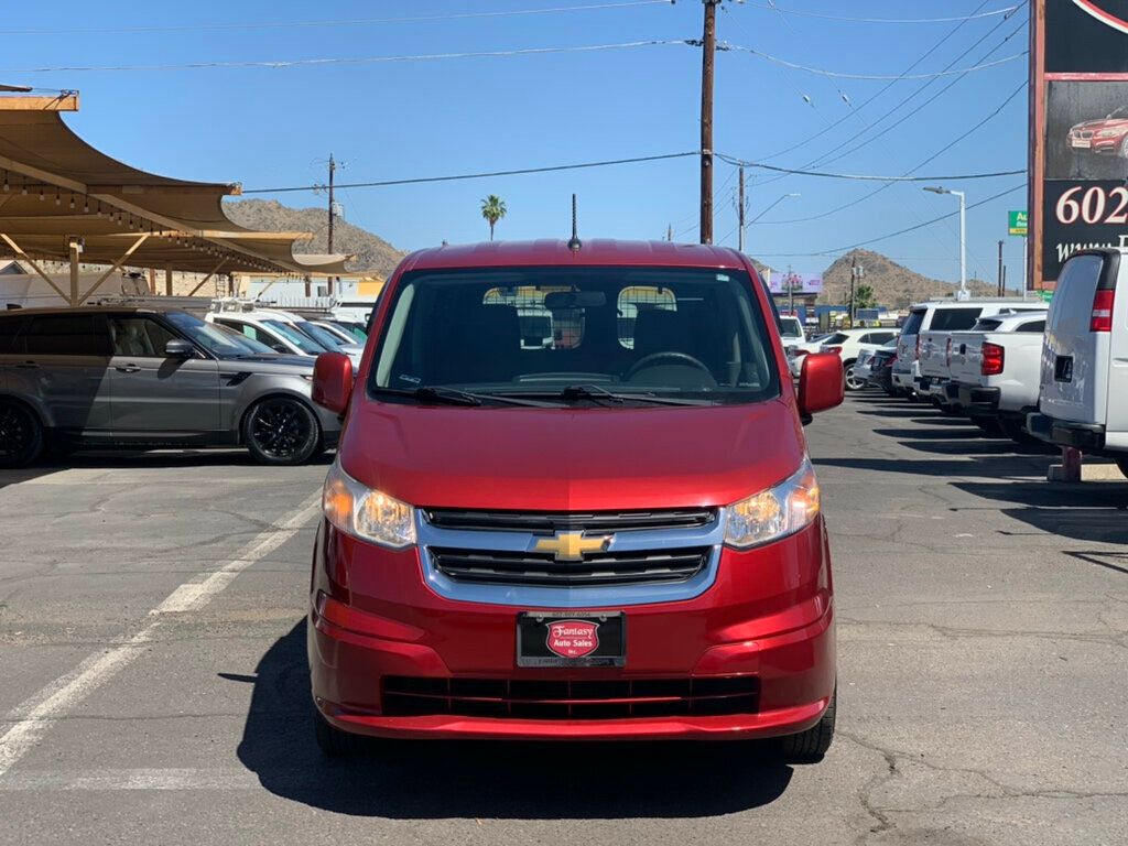 2017 Chevrolet City Express Cargo Van FWD 115" LT Low miles - 23009293 - 18