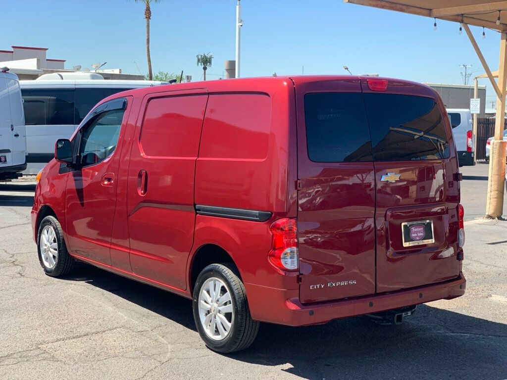 2017 Chevrolet City Express Cargo Van FWD 115" LT Low miles - 23009293 - 21