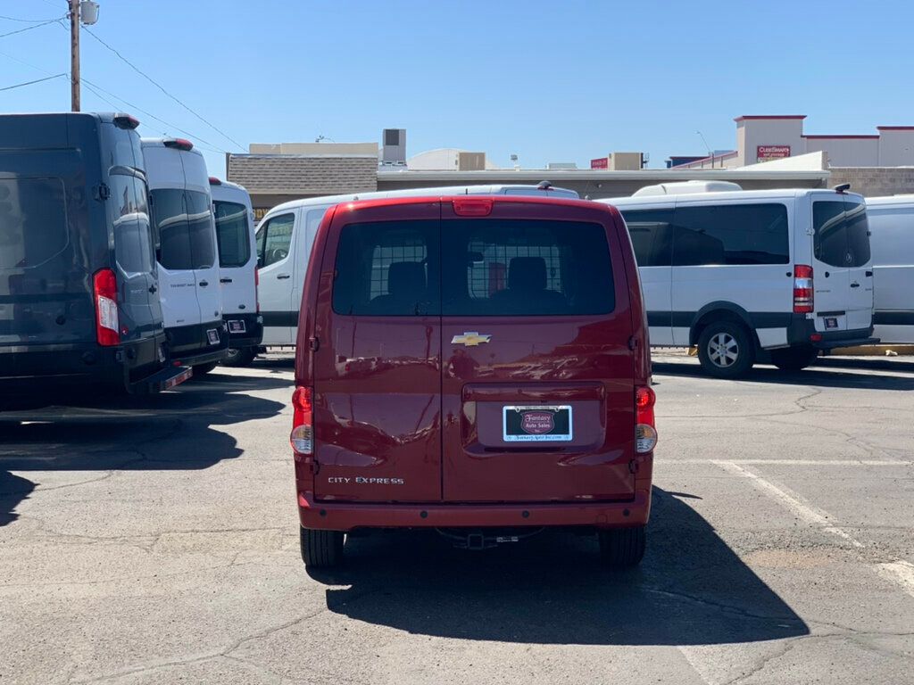 2017 Chevrolet City Express Cargo Van FWD 115" LT Low miles - 23009293 - 22