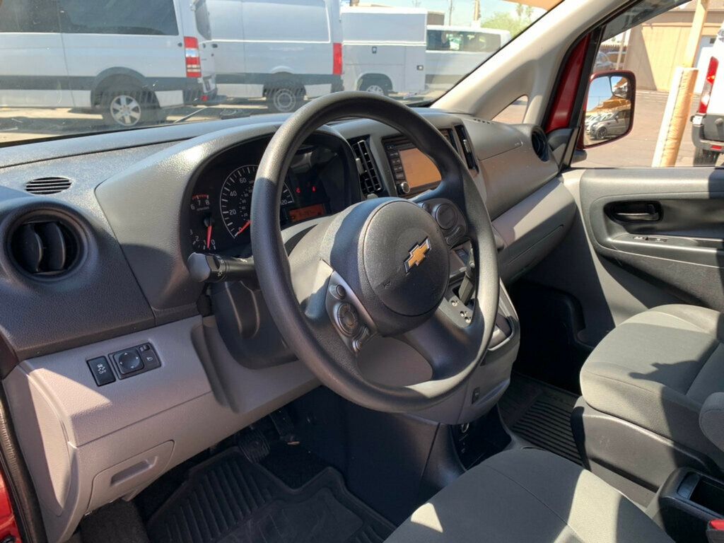 2017 Chevrolet City Express Cargo Van FWD 115" LT Low miles - 23009293 - 27