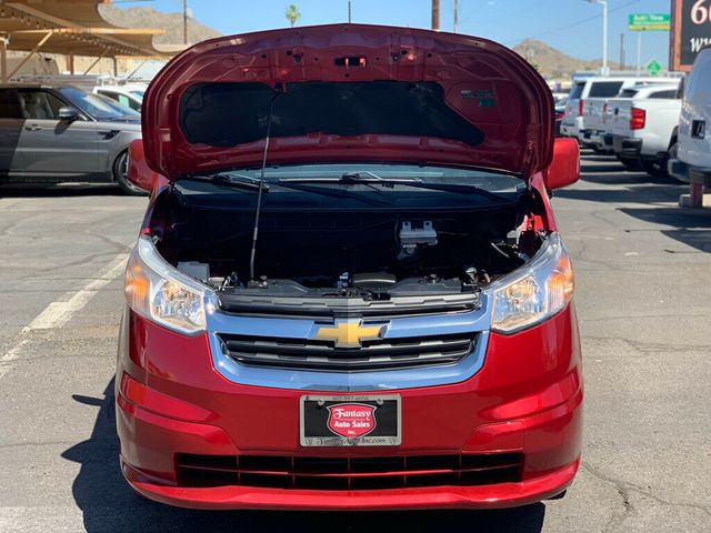 2017 Chevrolet City Express Cargo Van FWD 115" LT Low miles - 23009293 - 49