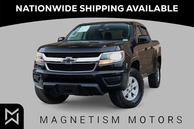 2017 Chevrolet Colorado 2WD Crew Cab 128.3" WT - 22953414 - 0