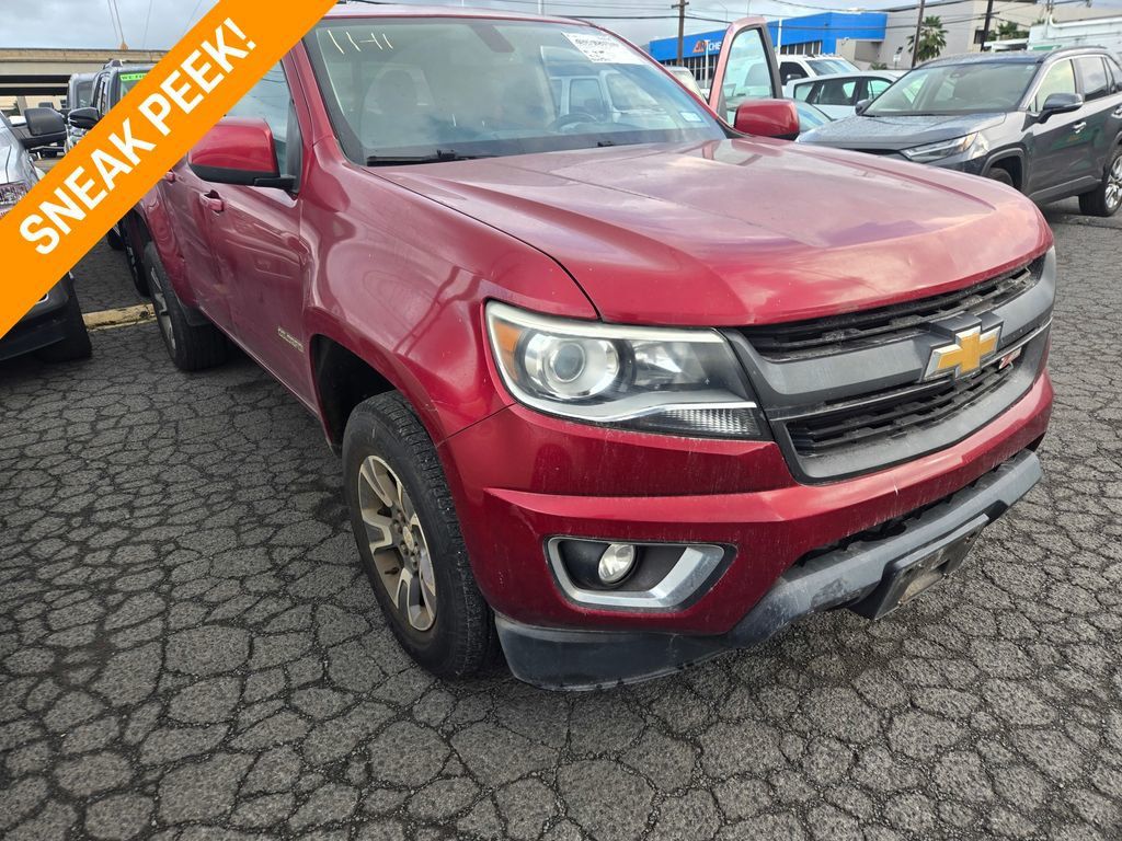 2017 Chevrolet Colorado 2WD Crew Cab 128.3" Z71 - 22966454 | Video 1