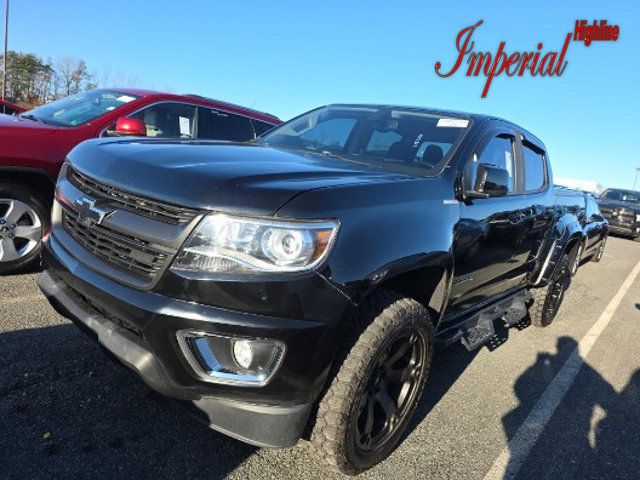 2017 Chevrolet Colorado 4WD Crew Cab 128.3" Z71 - 22978279 - 0