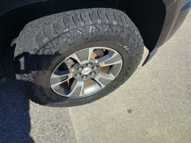 2017 Chevrolet Colorado 4WD Crew Cab 128.3" Z71 - 23009041 - 11