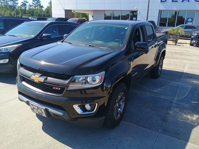 2017 Chevrolet Colorado 4WD Crew Cab 128.3" Z71 - 23009041 - 1