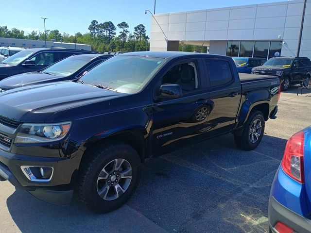 2017 Chevrolet Colorado 4WD Crew Cab 128.3" Z71 - 23009041 - 4