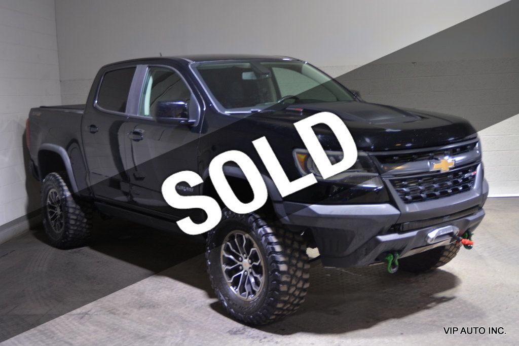 2017 Chevrolet Colorado 4WD Crew Cab 128.3" ZR2 - 22866864 - 0