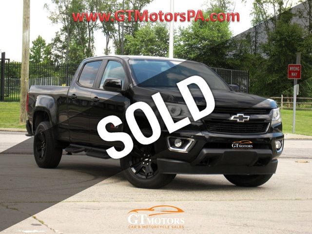 2017 Chevrolet Colorado 4WD Crew Cab 140.5" Z71 - 22890618 - 0