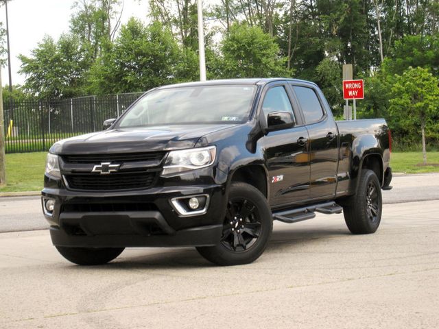 2017 Chevrolet Colorado 4WD Crew Cab 140.5" Z71 - 22890618 - 2