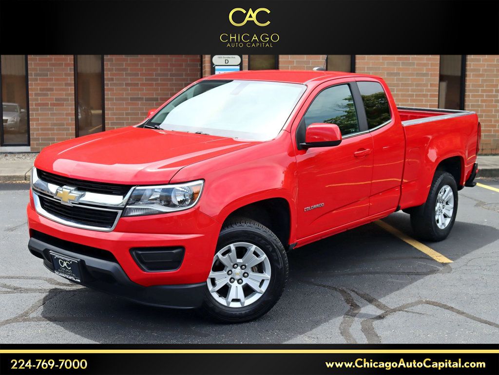 2017 Chevrolet Colorado 4WD Ext Cab 128.3" LT - 22501690 - 0