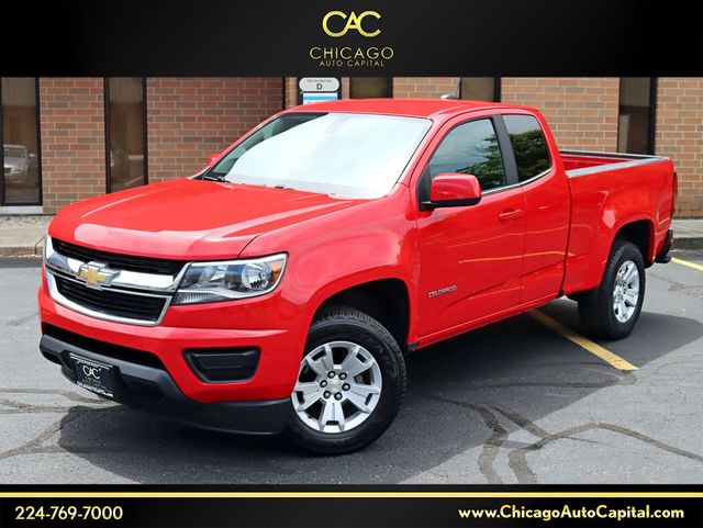 2017 Chevrolet Colorado 4WD Ext Cab 128.3" LT - 22501690 - 0