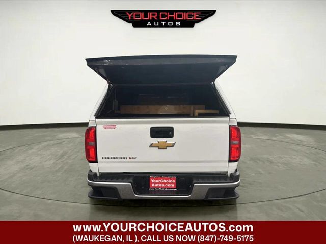 2017 Chevrolet Colorado 4WD Ext Cab 128.3" WT - 23006797 - 9