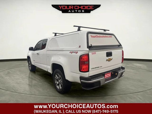 2017 Chevrolet Colorado 4WD Ext Cab 128.3" WT - 23006797 - 2