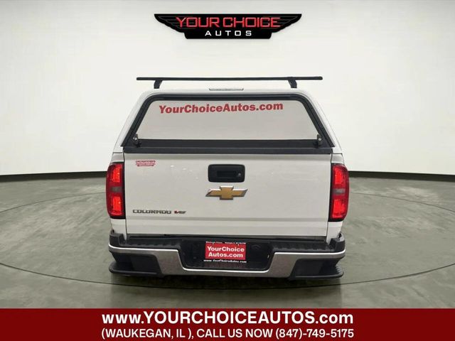 2017 Chevrolet Colorado 4WD Ext Cab 128.3" WT - 23006797 - 3