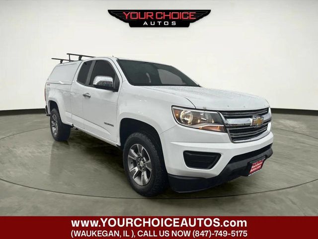 2017 Chevrolet Colorado 4WD Ext Cab 128.3" WT - 23006797 - 6