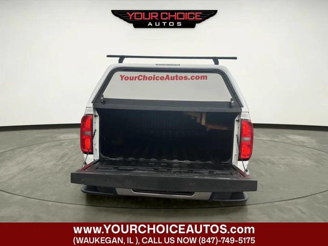 2017 Chevrolet Colorado 4WD Ext Cab 128.3" WT - 23006797 - 8