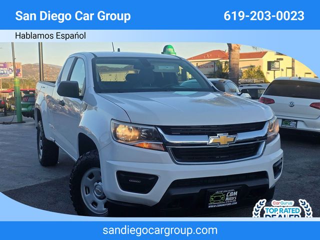 2017 Chevrolet Colorado 4WD Ext Cab 128.3" WT - 22969756 - 0