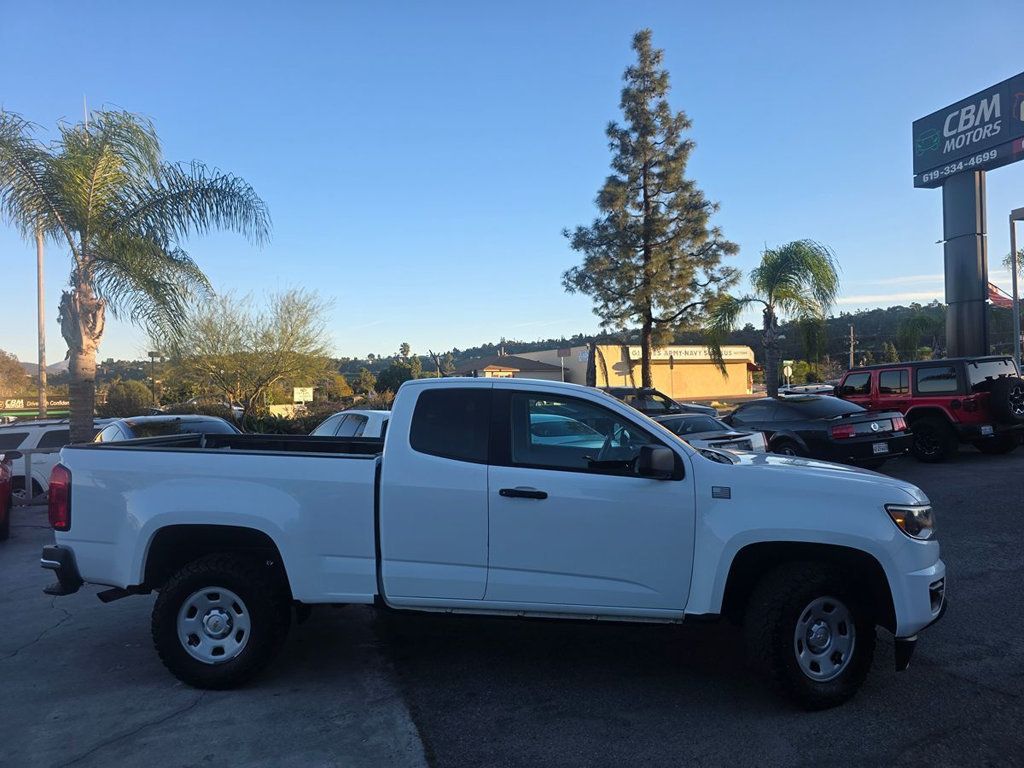 2017 Chevrolet Colorado 4WD Ext Cab 128.3" WT - 22969756 - 9