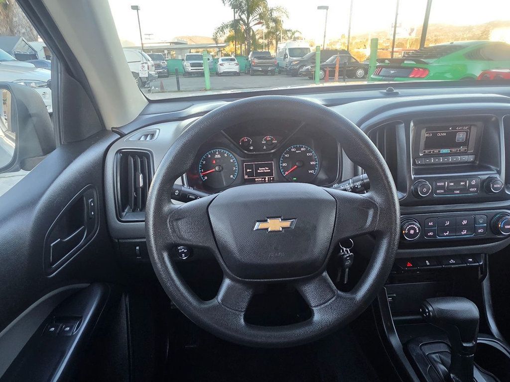 2017 Chevrolet Colorado 4WD Ext Cab 128.3" WT - 22969756 - 12