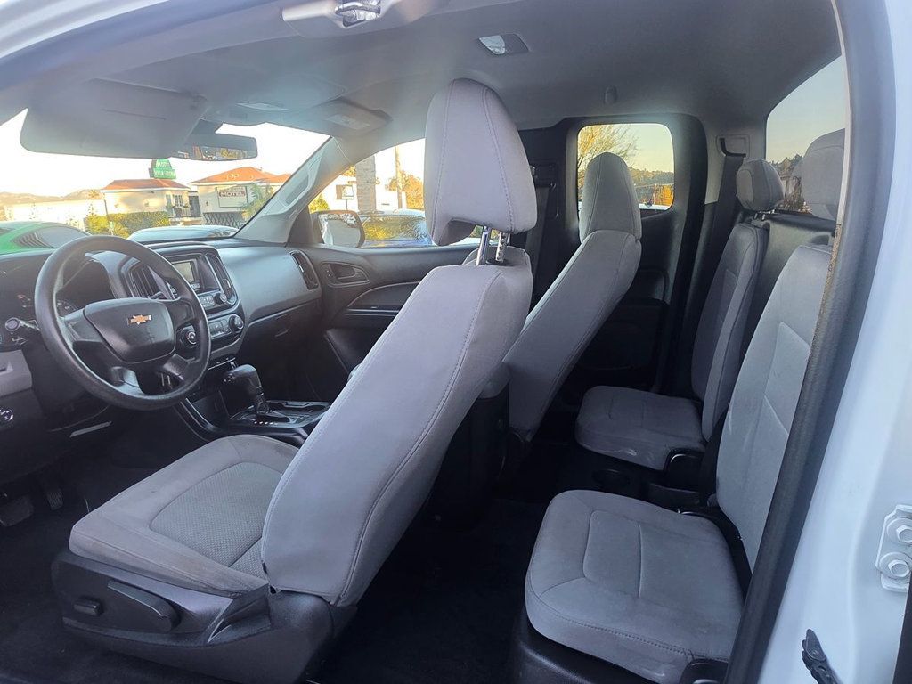 2017 Chevrolet Colorado 4WD Ext Cab 128.3" WT - 22969756 - 15