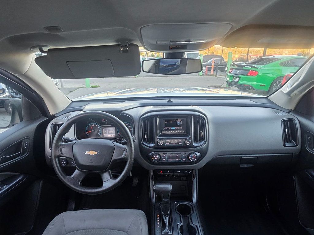 2017 Chevrolet Colorado 4WD Ext Cab 128.3" WT - 22969756 - 16