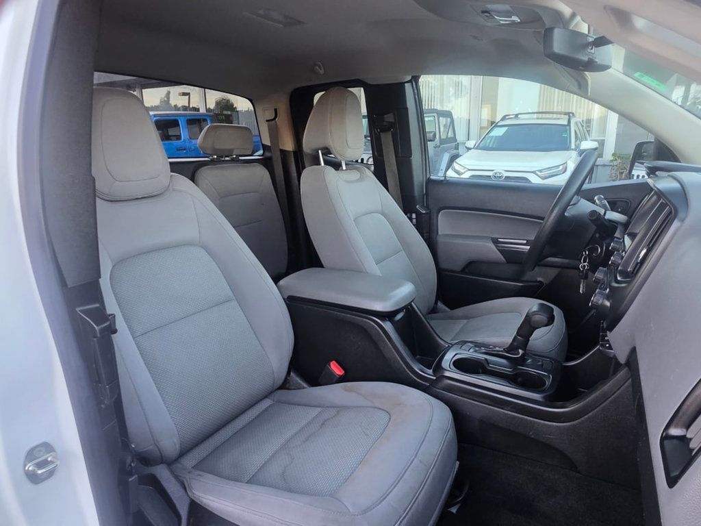 2017 Chevrolet Colorado 4WD Ext Cab 128.3" WT - 22969756 - 19