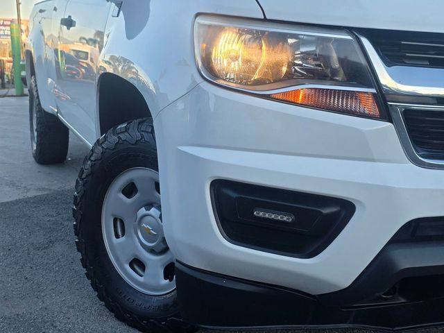 2017 Chevrolet Colorado 4WD Ext Cab 128.3" WT - 22969756 - 2