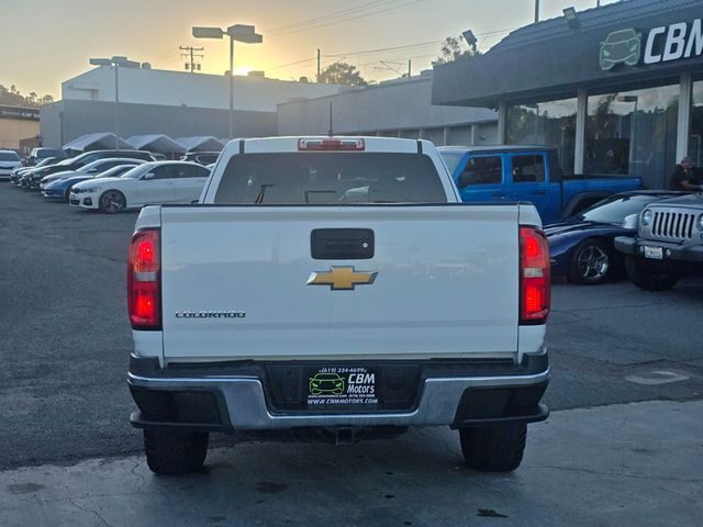 2017 Chevrolet Colorado 4WD Ext Cab 128.3" WT - 22969756 - 7