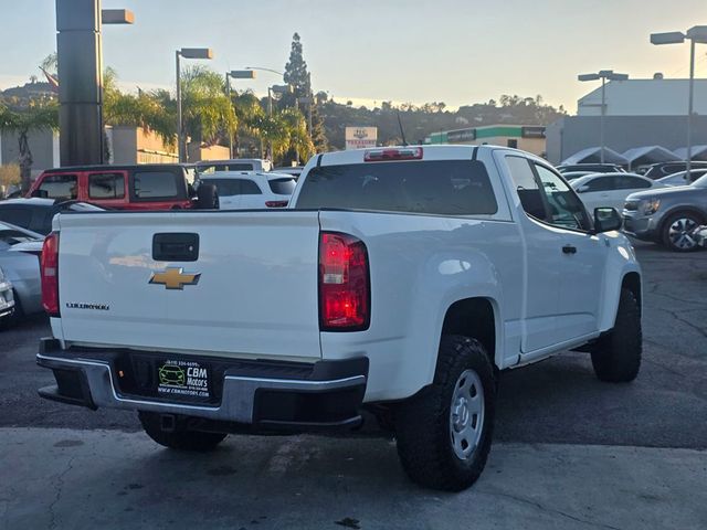 2017 Chevrolet Colorado 4WD Ext Cab 128.3" WT - 22969756 - 8