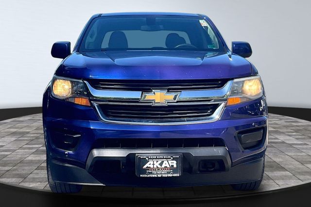 2017 Chevrolet Colorado 4WD WT - 23040092 - 1