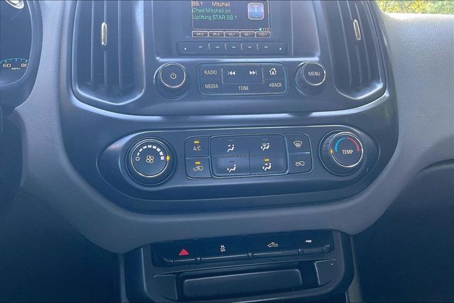 2017 Chevrolet Colorado 4WD WT - 23040092 - 23