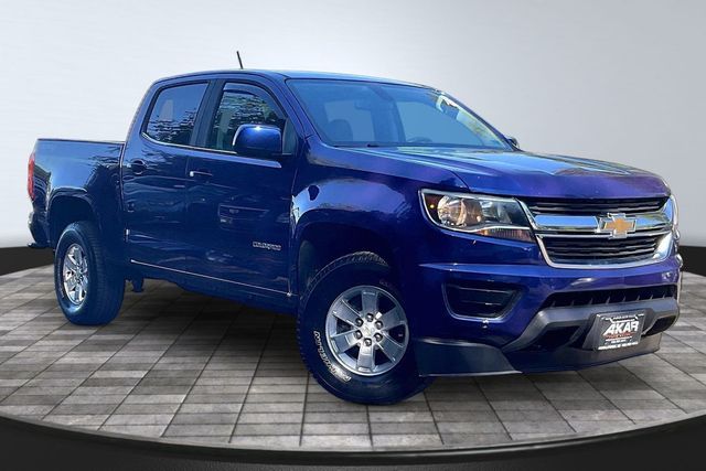 2017 Chevrolet Colorado 4WD WT - 23040092 - 2