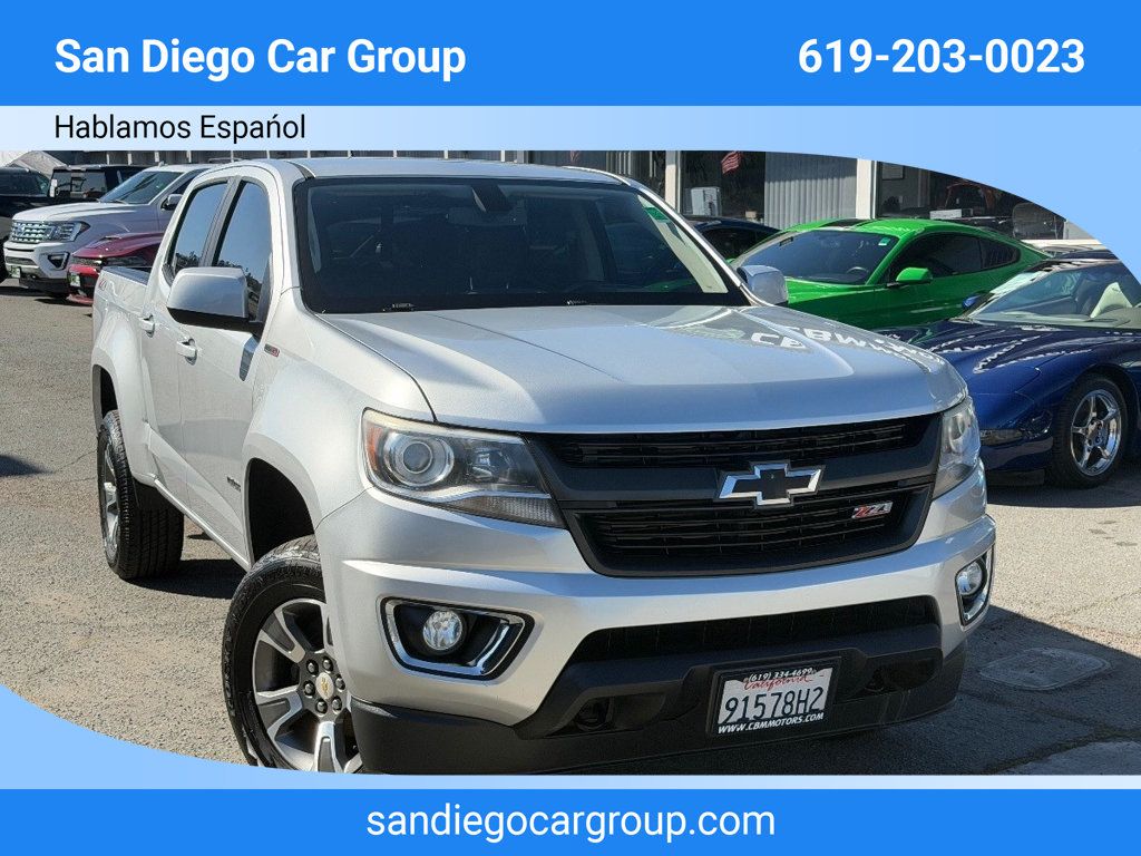 2017 Chevrolet Colorado 4WD Z71 - 22978875 - 0