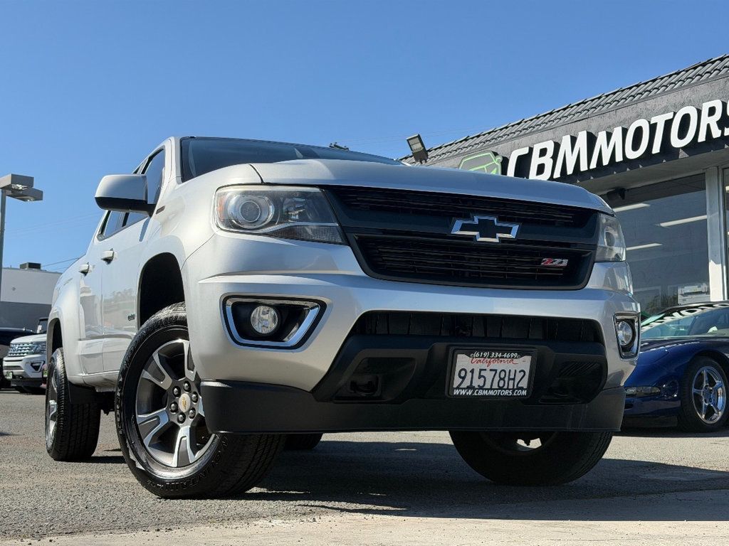 2017 Chevrolet Colorado 4WD Z71 - 22978875 - 1