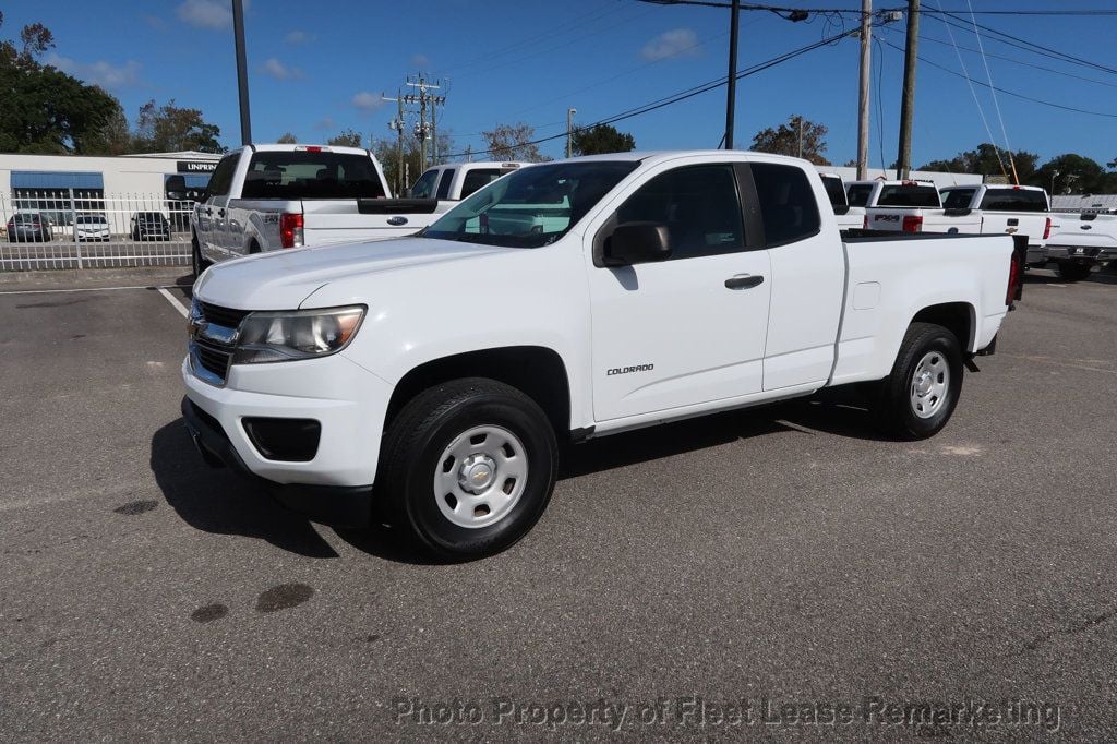 2017 Chevrolet Colorado Colorado 2WD Ext Cab LWB Liftgate - 22659282 - 47