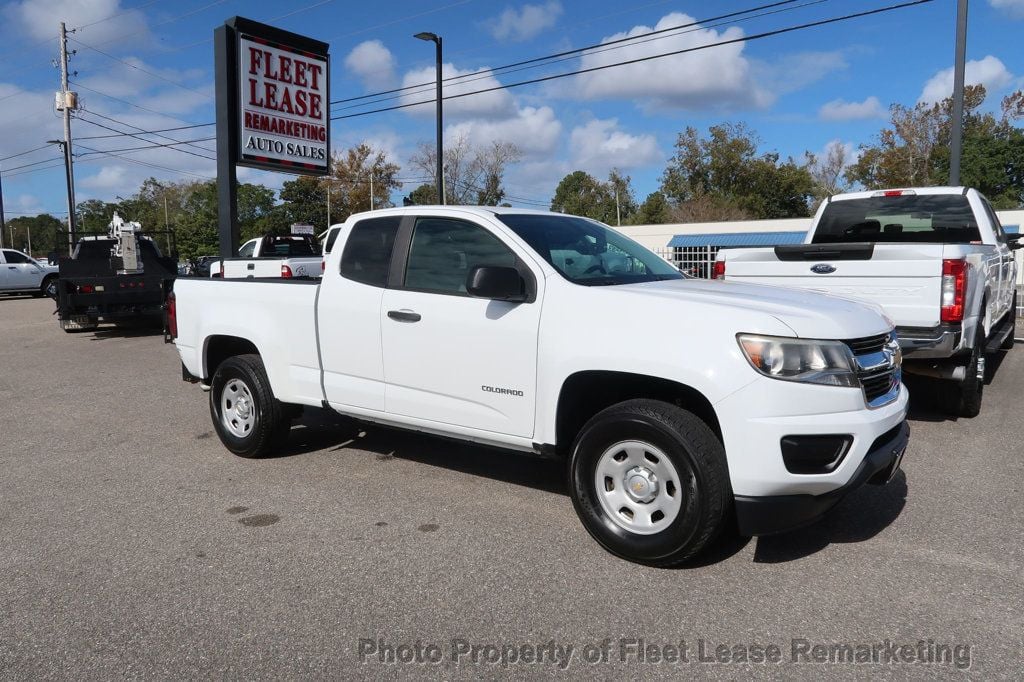 2017 Chevrolet Colorado Colorado 2WD Ext Cab LWB Liftgate - 22659282 - 6