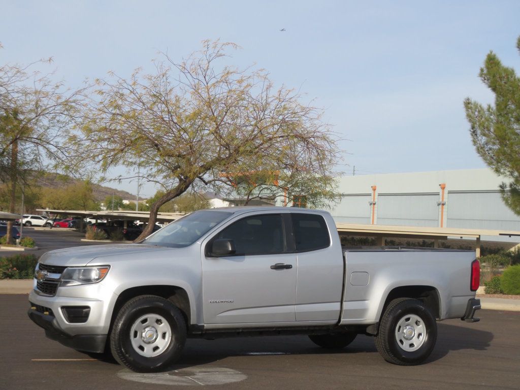 2017 Chevrolet Colorado EXTRA CLEAN EXTENDED CAB 6SPEED MANUAL AZ TRUCK   - 22754598 - 0