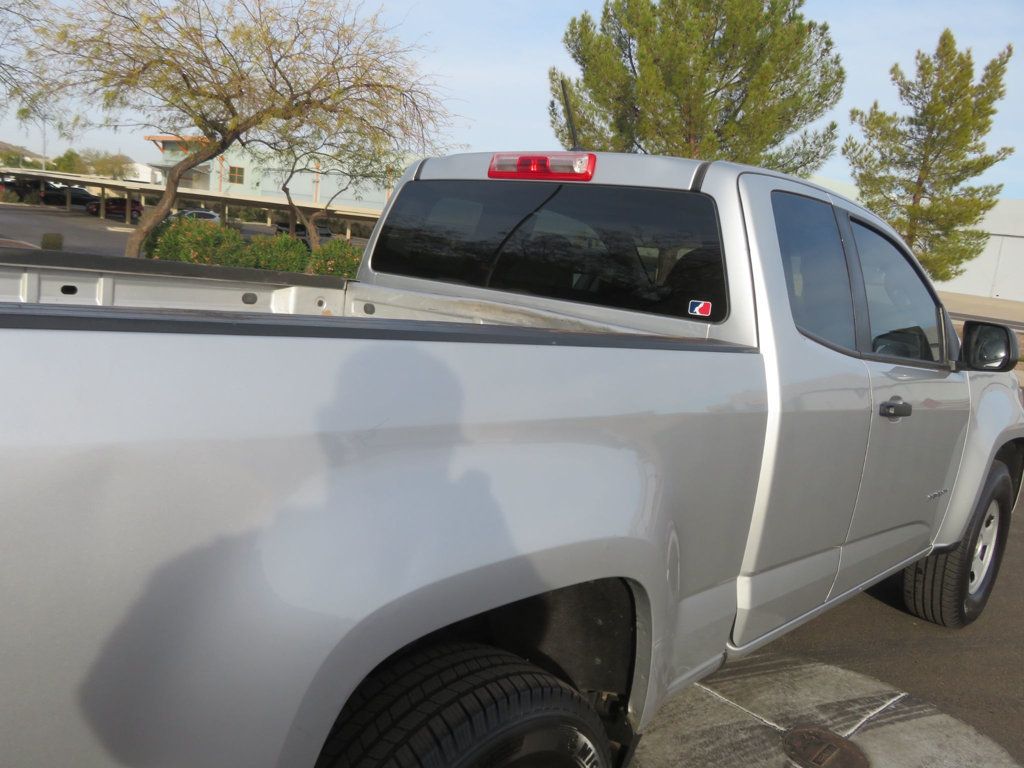 2017 Chevrolet Colorado EXTRA CLEAN EXTENDED CAB 6SPEED MANUAL AZ TRUCK   - 22754598 - 9