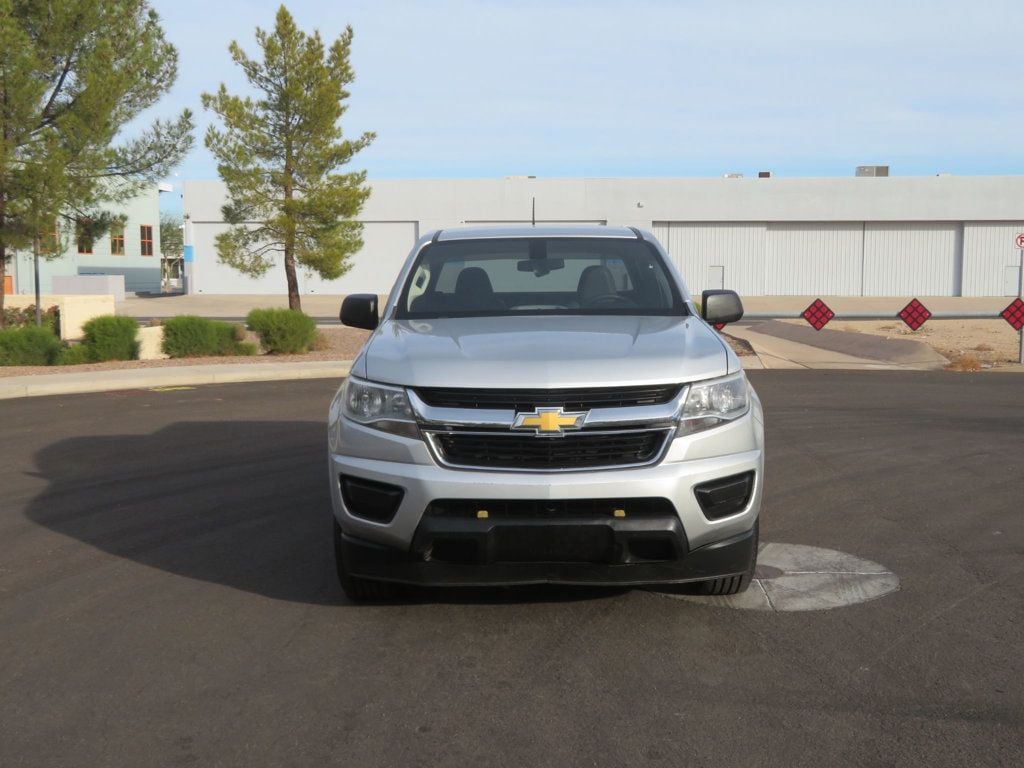 2017 Chevrolet Colorado EXTRA CLEAN EXTENDED CAB 6SPEED MANUAL AZ TRUCK   - 22754598 - 10