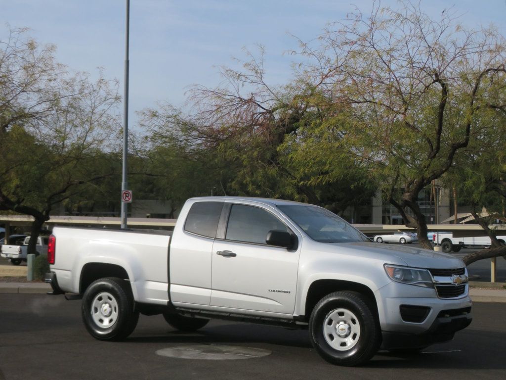 2017 Chevrolet Colorado EXTRA CLEAN EXTENDED CAB 6SPEED MANUAL AZ TRUCK   - 22754598 - 3