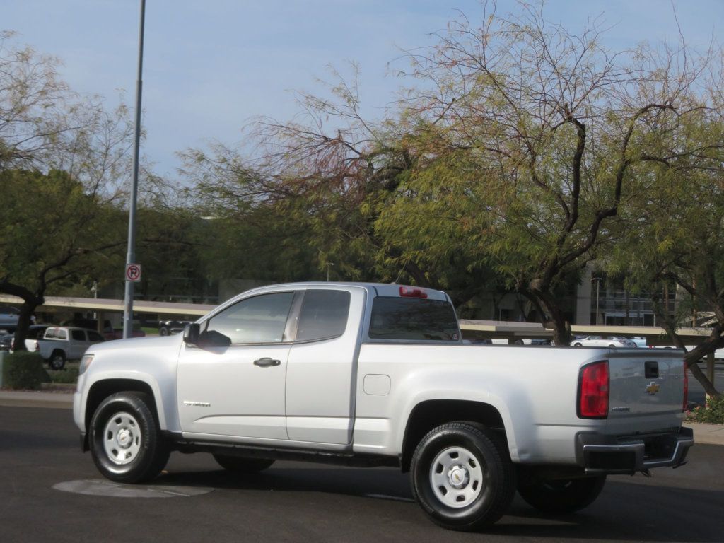 2017 Chevrolet Colorado EXTRA CLEAN EXTENDED CAB 6SPEED MANUAL AZ TRUCK   - 22754598 - 4