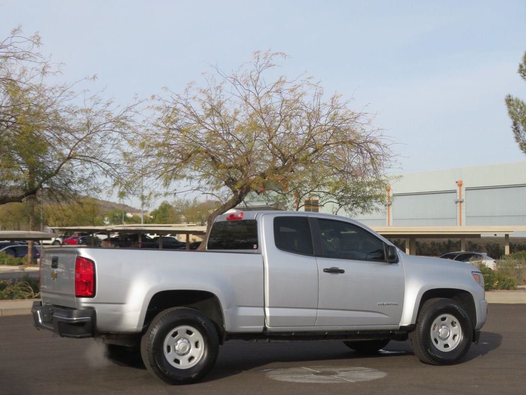 2017 Chevrolet Colorado EXTRA CLEAN EXTENDED CAB 6SPEED MANUAL AZ TRUCK   - 22754598 - 5