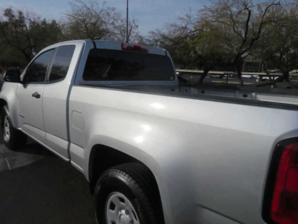 2017 Chevrolet Colorado EXTRA CLEAN EXTENDED CAB 6SPEED MANUAL AZ TRUCK   - 22754598 - 6