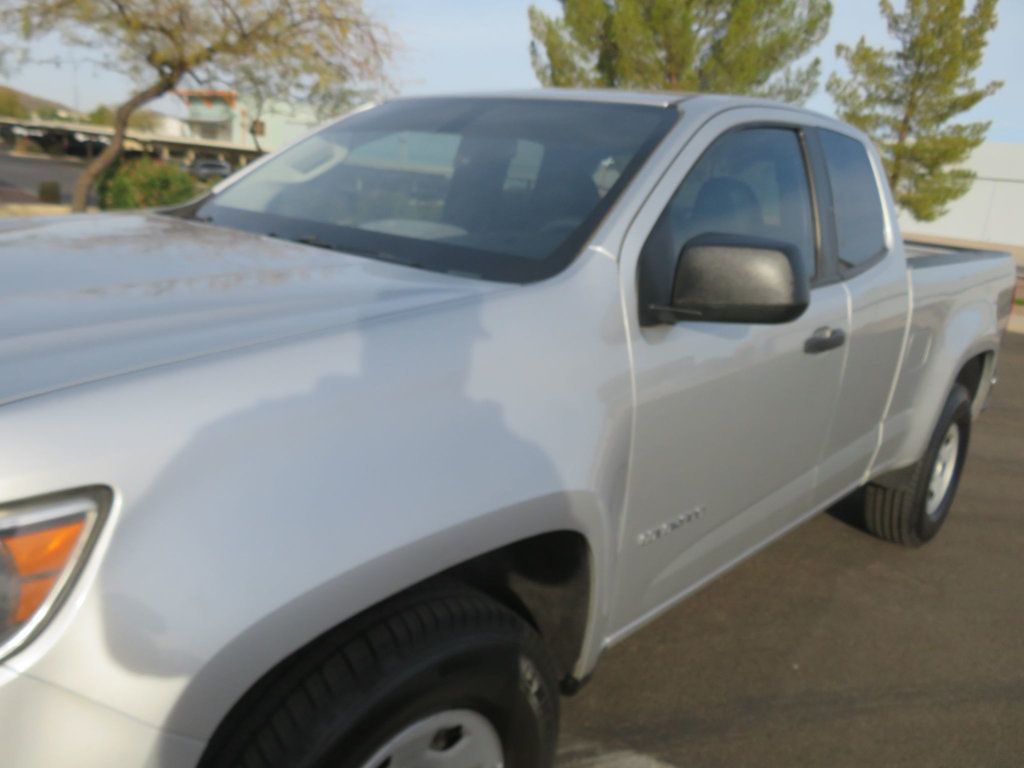 2017 Chevrolet Colorado EXTRA CLEAN EXTENDED CAB 6SPEED MANUAL AZ TRUCK   - 22754598 - 7