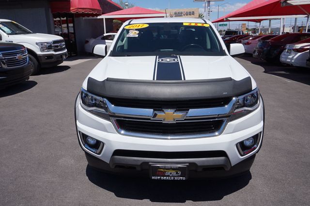 2017 Chevrolet Colorado LT, 4X4, RUNNING BOARDS, TOWING PACKAGE, BED LINER CARPET - 23023732 - 9